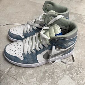 Nike- Blue and White